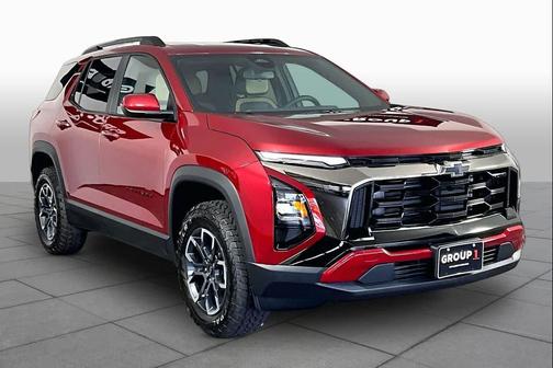 Radiant Red Tintcoat 2026 Chevrolet Equinox FWD ACTIV