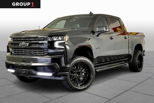 2021 Chevrolet Silverado 1500 LT
