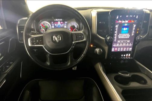 Diamond Black 2019 RAM 1500 Laramie