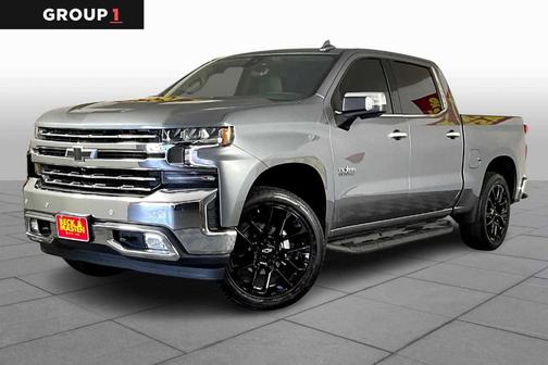 2022 Chevrolet Silverado 1500 Limited LTZ
