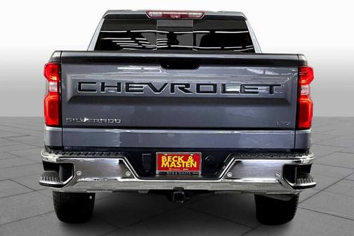 2022 Chevrolet Silverado 1500 Limited LTZ