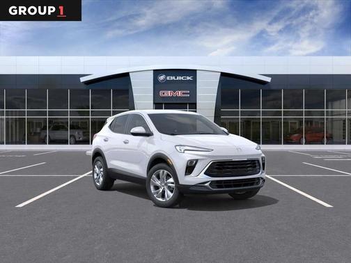 White 2026 Buick Encore GX Preferred