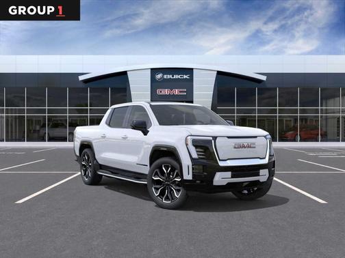 2026 GMC Sierra EV Denali