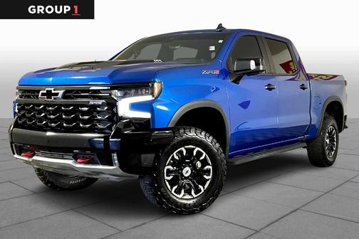 2022 Chevrolet Silverado 1500 ZR2