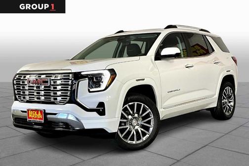 2026 GMC Terrain Denali