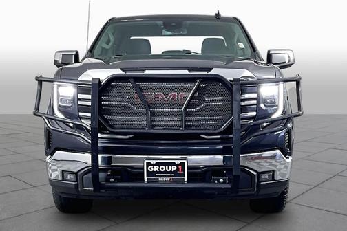 Titanium Rush Metallic 2022 GMC Sierra 1500 SLT