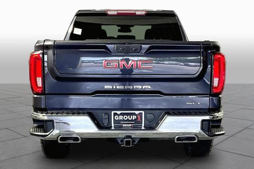 Titanium Rush Metallic 2022 GMC Sierra 1500 SLT
