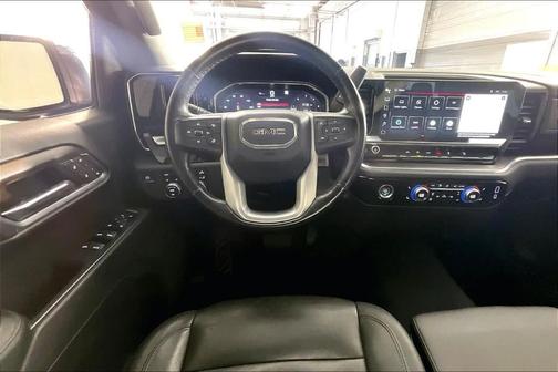 Titanium Rush Metallic 2022 GMC Sierra 1500 SLT