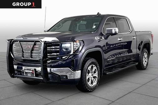Titanium Rush Metallic 2022 GMC Sierra 1500 SLT