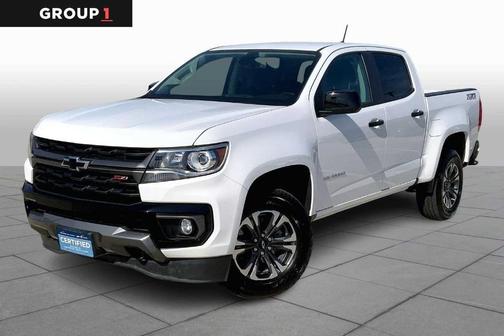 2022 Chevrolet Colorado Z71