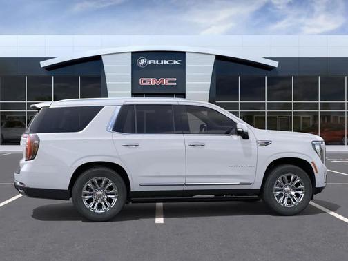 Summit White 2026 GMC Yukon Denali