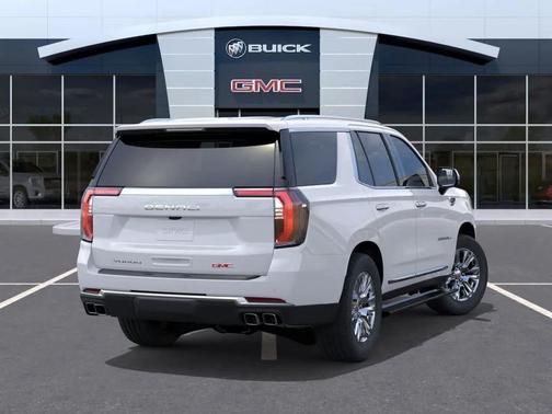 Summit White 2026 GMC Yukon Denali
