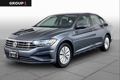 Platinum Gray Metallic 2019 Volkswagen Jetta 1.4T S