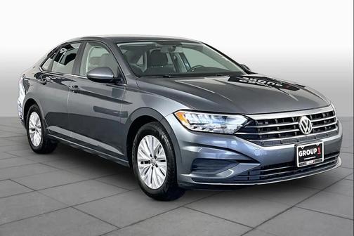 Platinum Gray Metallic 2019 Volkswagen Jetta 1.4T S