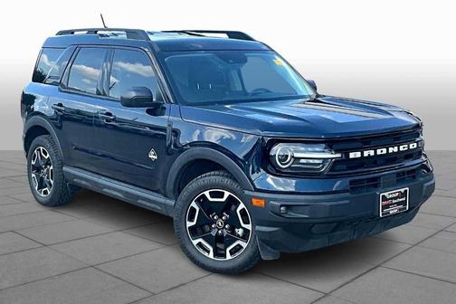 2021 Ford Bronco Sport Outer Banks