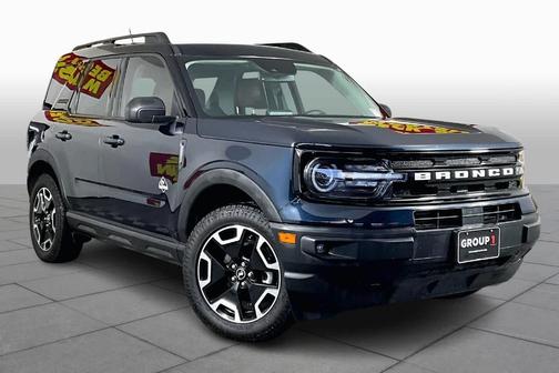 2021 Ford Bronco Sport Outer Banks