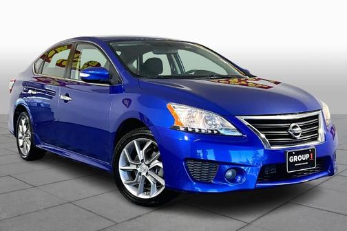 2015 Nissan Sentra SR