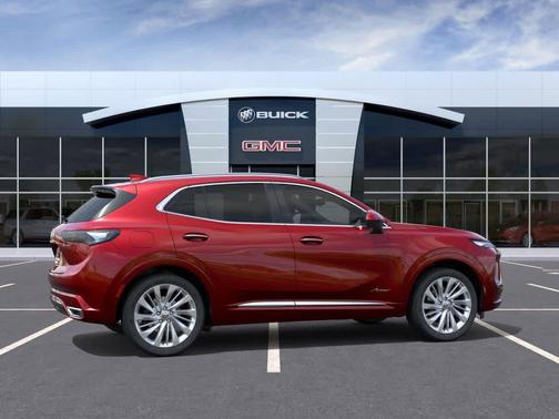 Red 2026 Buick Envision Avenir