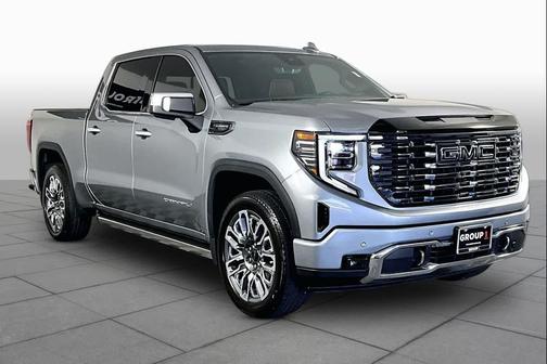 Sterling Metallic 2026 GMC Sierra 1500 Denali Ultimate