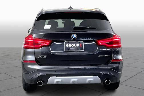 2019 BMW X3 sDrive30i