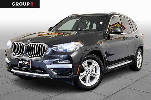 2019 BMW X3 sDrive30i