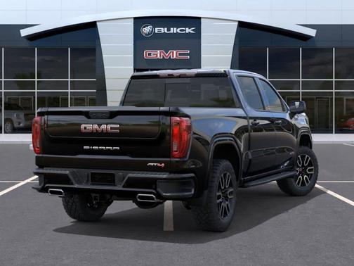 2025 GMC Sierra 1500 AT4