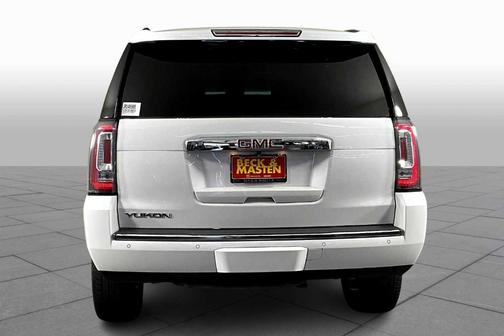 2018 GMC Yukon Denali