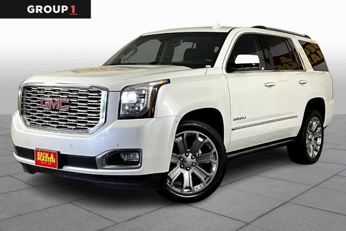 2018 GMC Yukon Denali