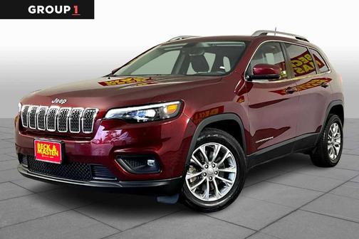 2020 Jeep Cherokee Latitude Plus