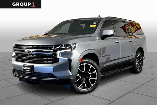 2022 Chevrolet Suburban RST