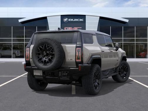 Tan 2026 GMC HUMMER EV SUV 2X