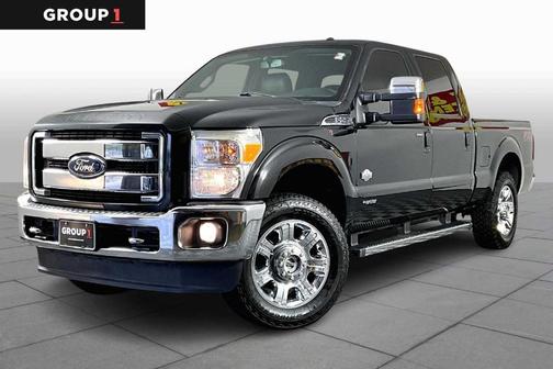 2015 Ford F-250 King Ranch