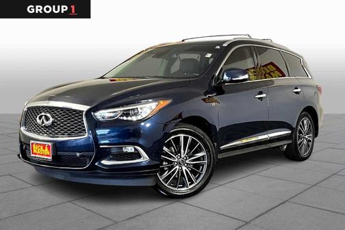 2020 INFINITI QX60 Luxe