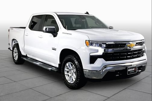 Summit White 2024 Chevrolet Silverado 1500 LT