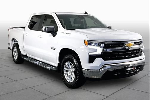 Summit White 2024 Chevrolet Silverado 1500 LT