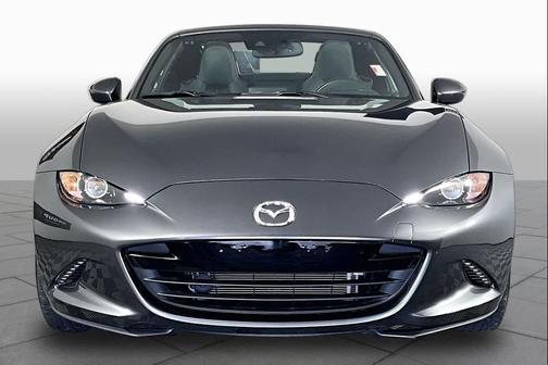 Machine Gray Metallic 2020 Mazda MX-5 Miata RF Grand Touring