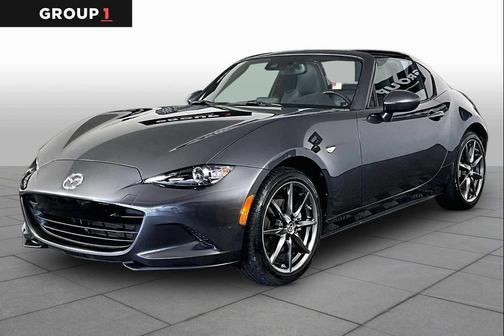 Machine Gray Metallic 2020 Mazda MX-5 Miata RF Grand Touring