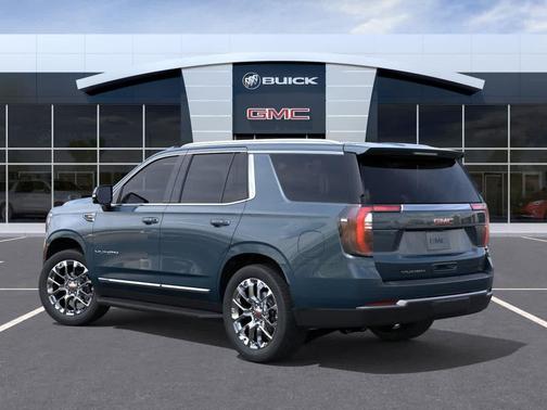 Downpour Metallic 2026 GMC Yukon 2WD Elevation