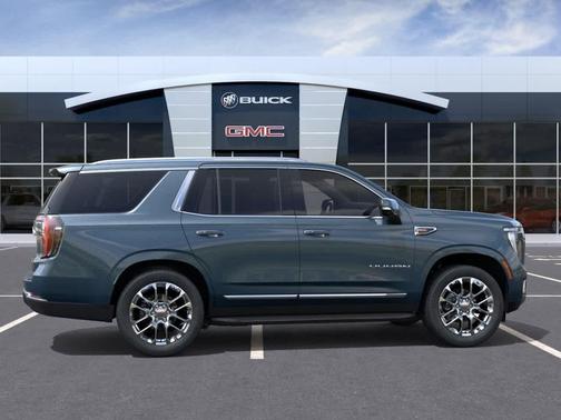 Downpour Metallic 2026 GMC Yukon 2WD Elevation