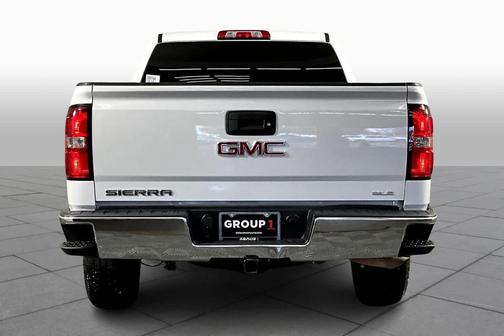 2018 GMC Sierra 1500 SLE