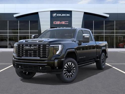 Onyx Black 2026 GMC Sierra 2500 Denali Ultimate
