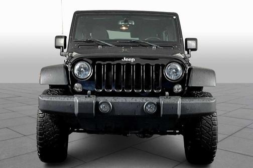 2018 Jeep Wrangler JK Unlimited Sport