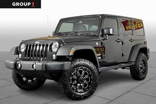 2018 Jeep Wrangler JK Unlimited Sport