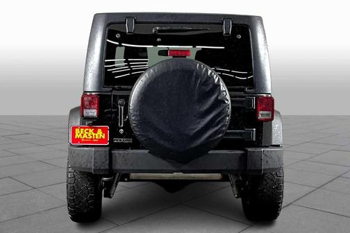 2018 Jeep Wrangler JK Unlimited Sport