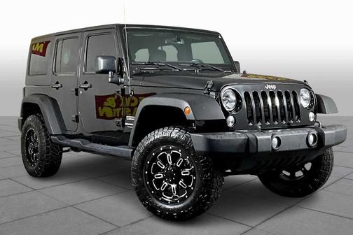 2018 Jeep Wrangler JK Unlimited Sport