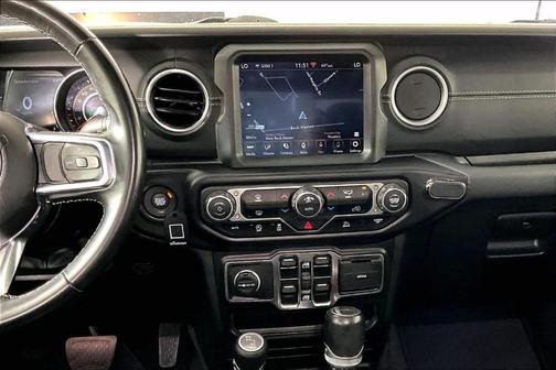 2022 Jeep Gladiator Overland