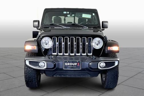 2022 Jeep Gladiator Overland