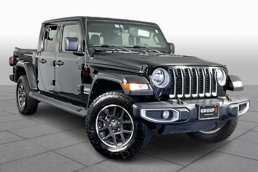 2022 Jeep Gladiator Overland