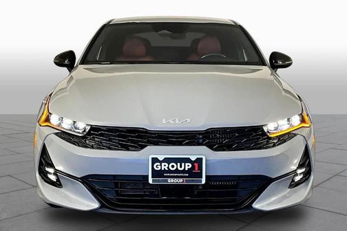 Wolf Gray 2023 Kia K5 GT-Line