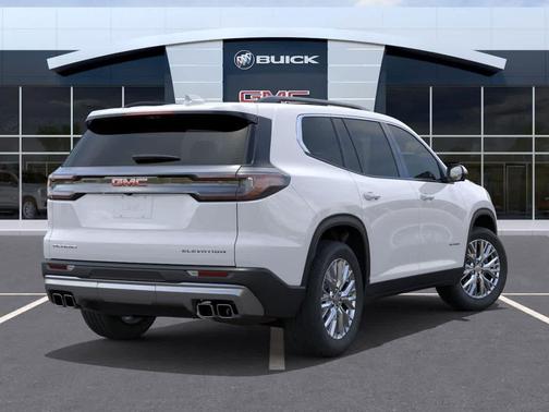White 2026 GMC Acadia Elevation